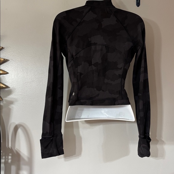 Lululemon RULU Run Cropped Half ZIP - Picture 6 of 7